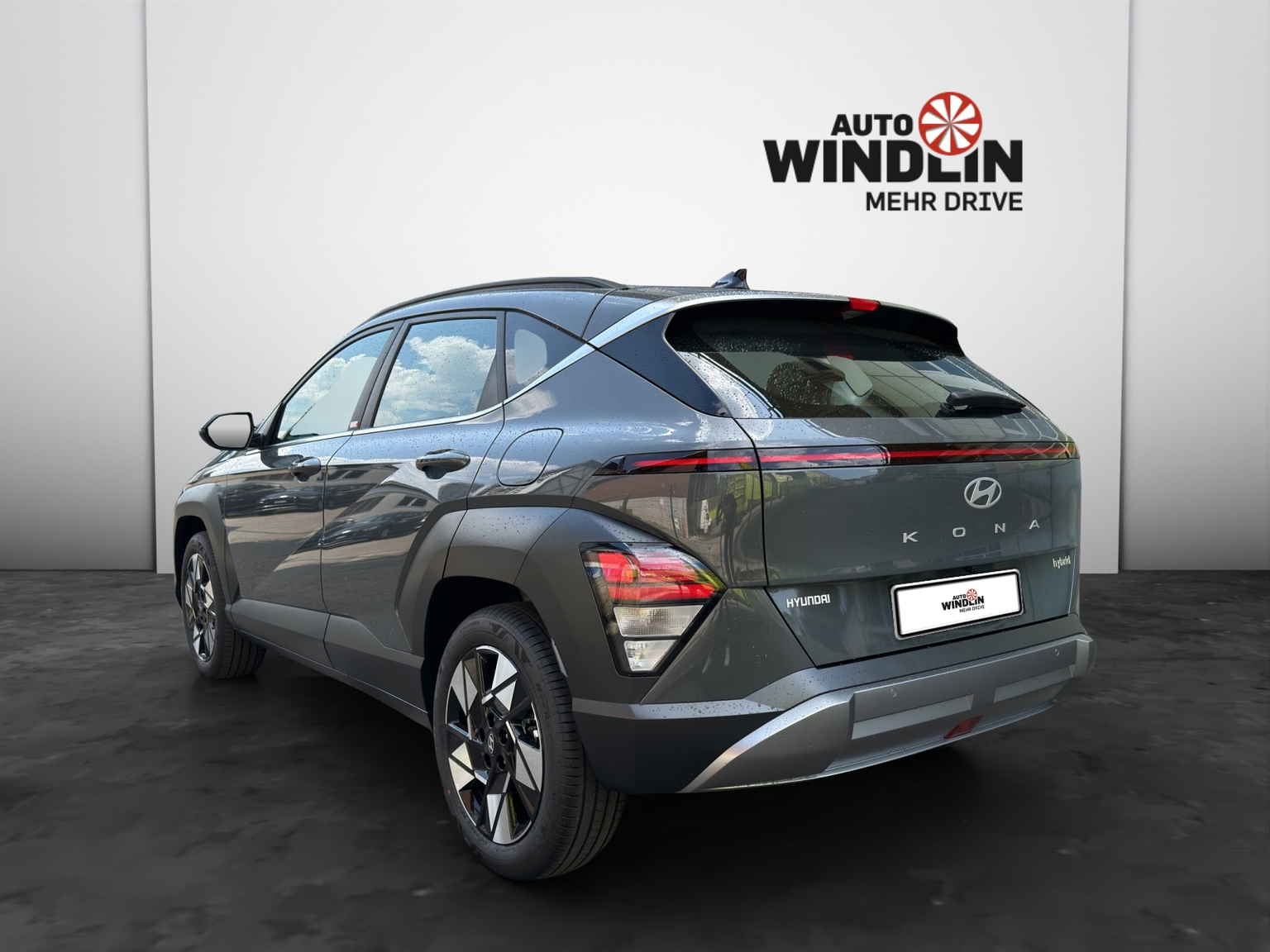 HYUNDAI Kona 1.6 GDi Hybrid Origo