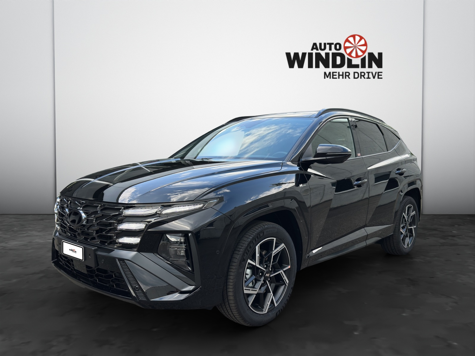 HYUNDAI Tucson 1.6 T-GDi HEV N-Line Sunroof 4WD MY27