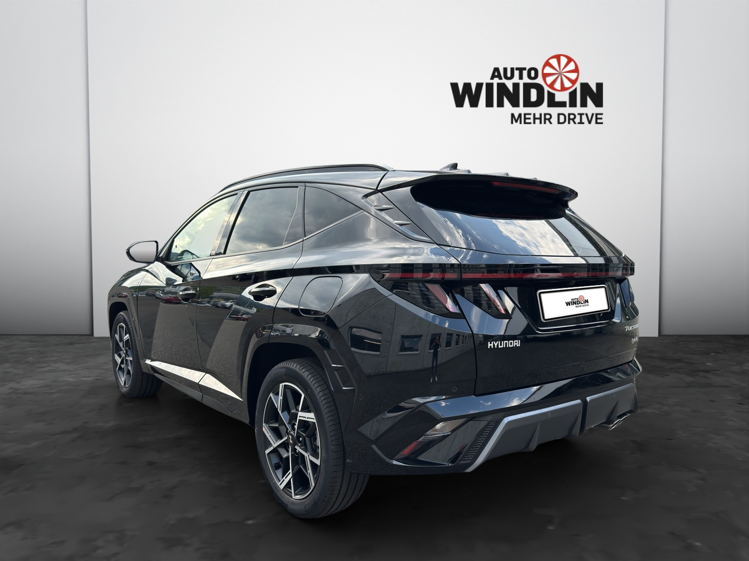 HYUNDAI Tucson 1.6 T-GDi HEV N-Line Sunroof 4WD MY27