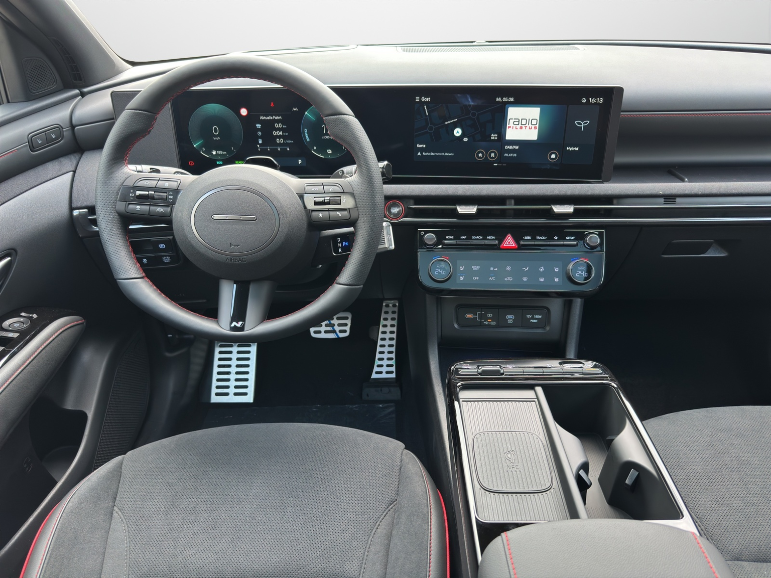 HYUNDAI Tucson 1.6 T-GDi HEV N-Line Sunroof 4WD MY27