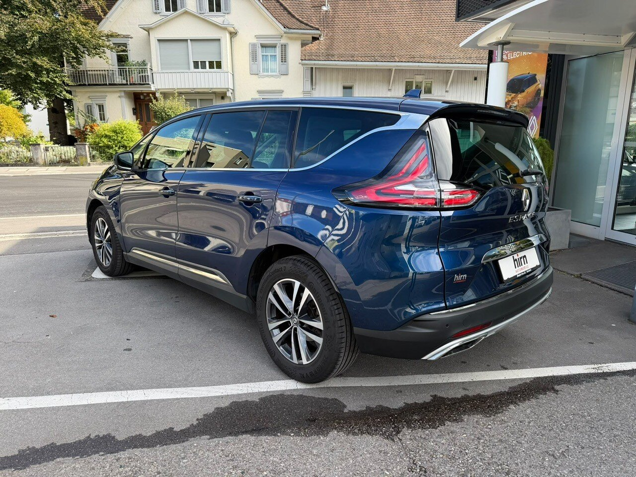 RENAULT Espace 2.0 Blue dCi Intens EDC