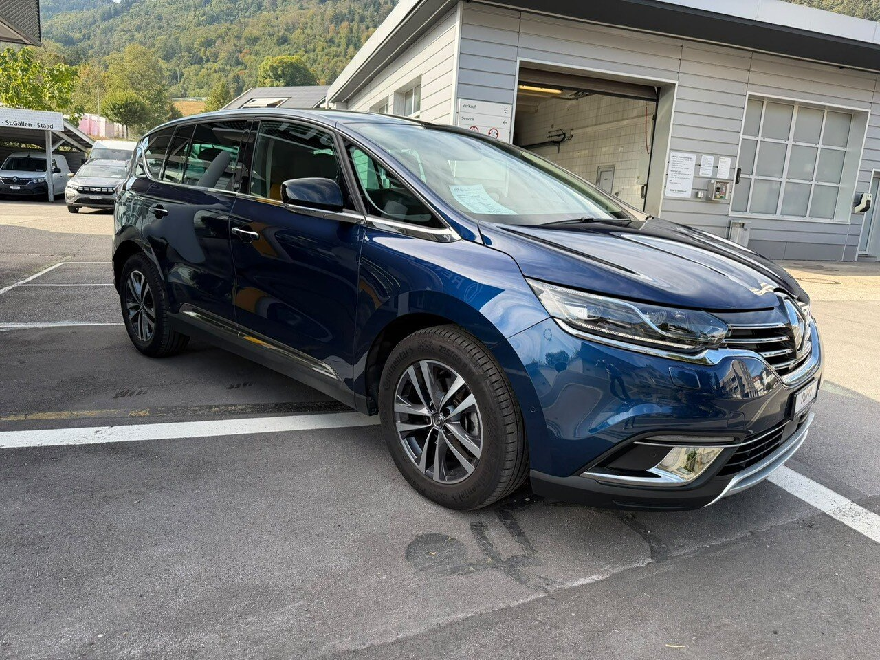 RENAULT Espace 2.0 Blue dCi Intens EDC