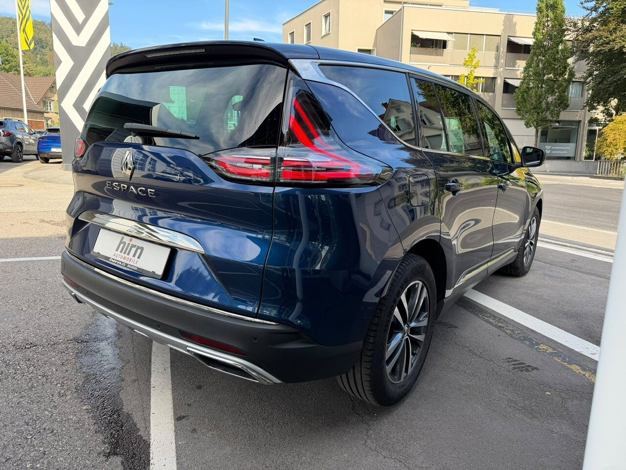 RENAULT Espace 2.0 Blue dCi Intens EDC