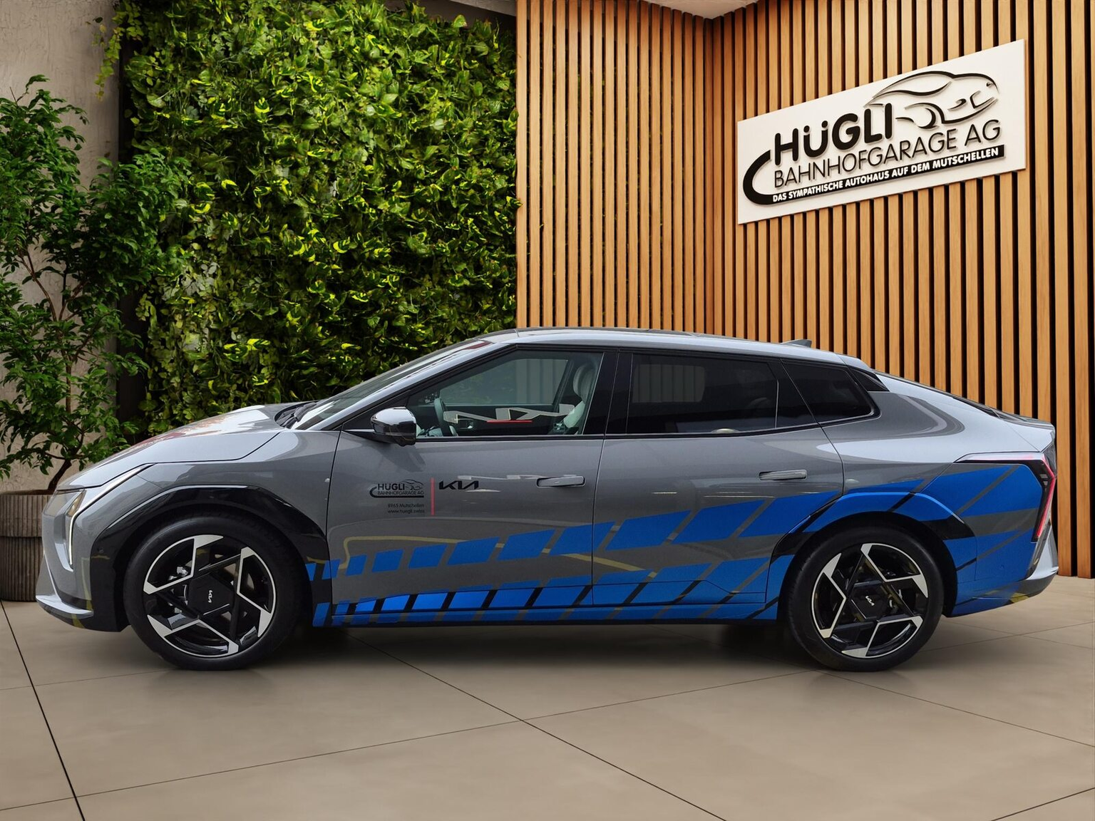 KIA EV4 Fastback 81 kWh GT-Line
