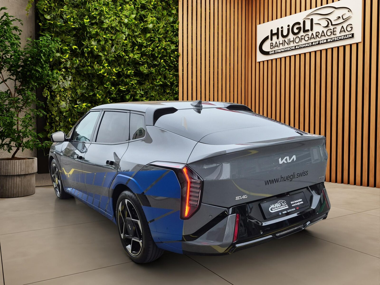 KIA EV4 Fastback 81 kWh GT-Line