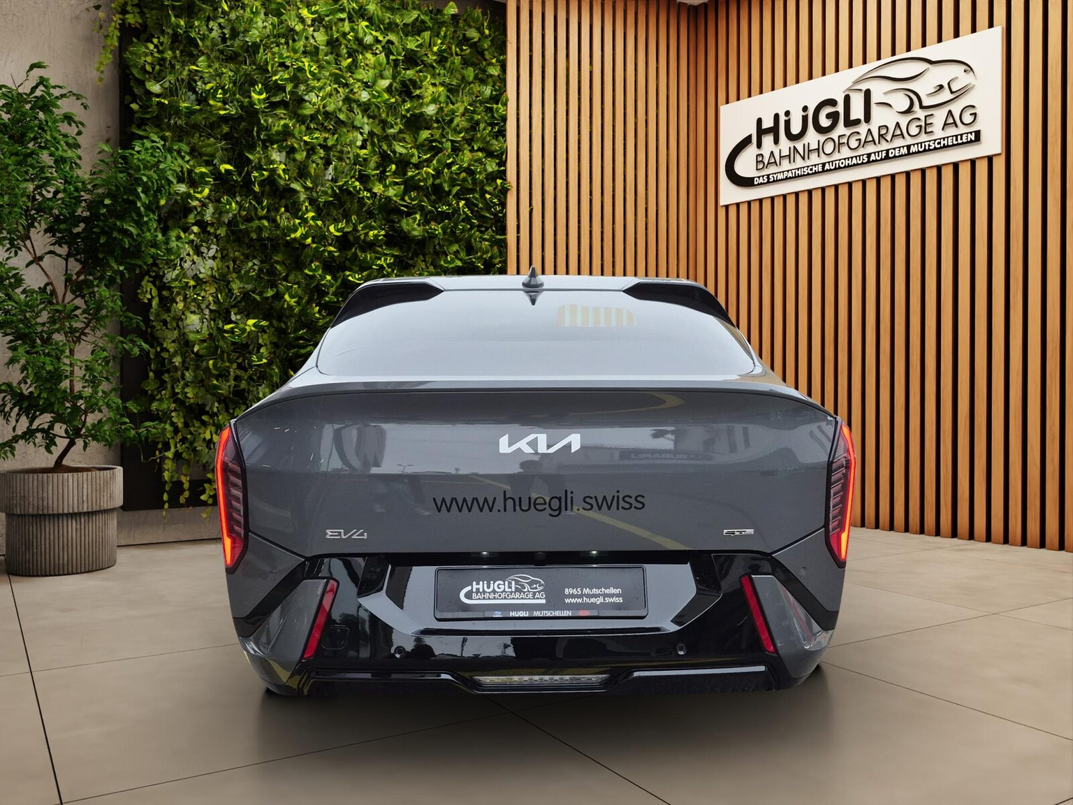 KIA EV4 Fastback 81 kWh GT-Line