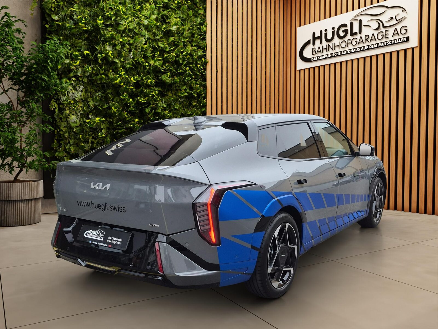 KIA EV4 Fastback 81 kWh GT-Line