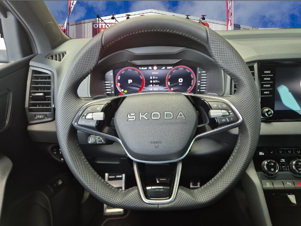 SKODA Karoq 2.0 TSI SportLine 4x4 DSG