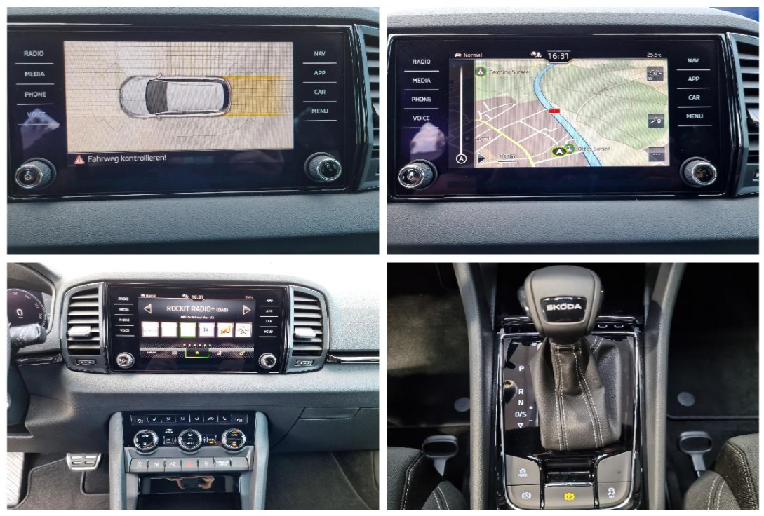 SKODA Karoq 2.0 TSI SportLine 4x4 DSG