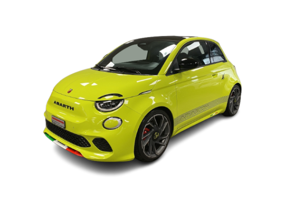 FIAT 500 Abarth Scorpionissima