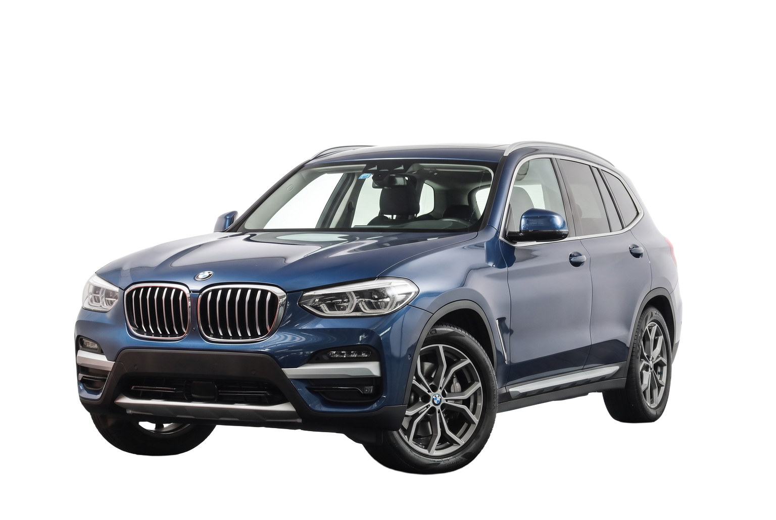 BMW X3 xDrive 30i xLine Steptronic • Véhicule suisse • Phytonic Blue • Head-Up Display
