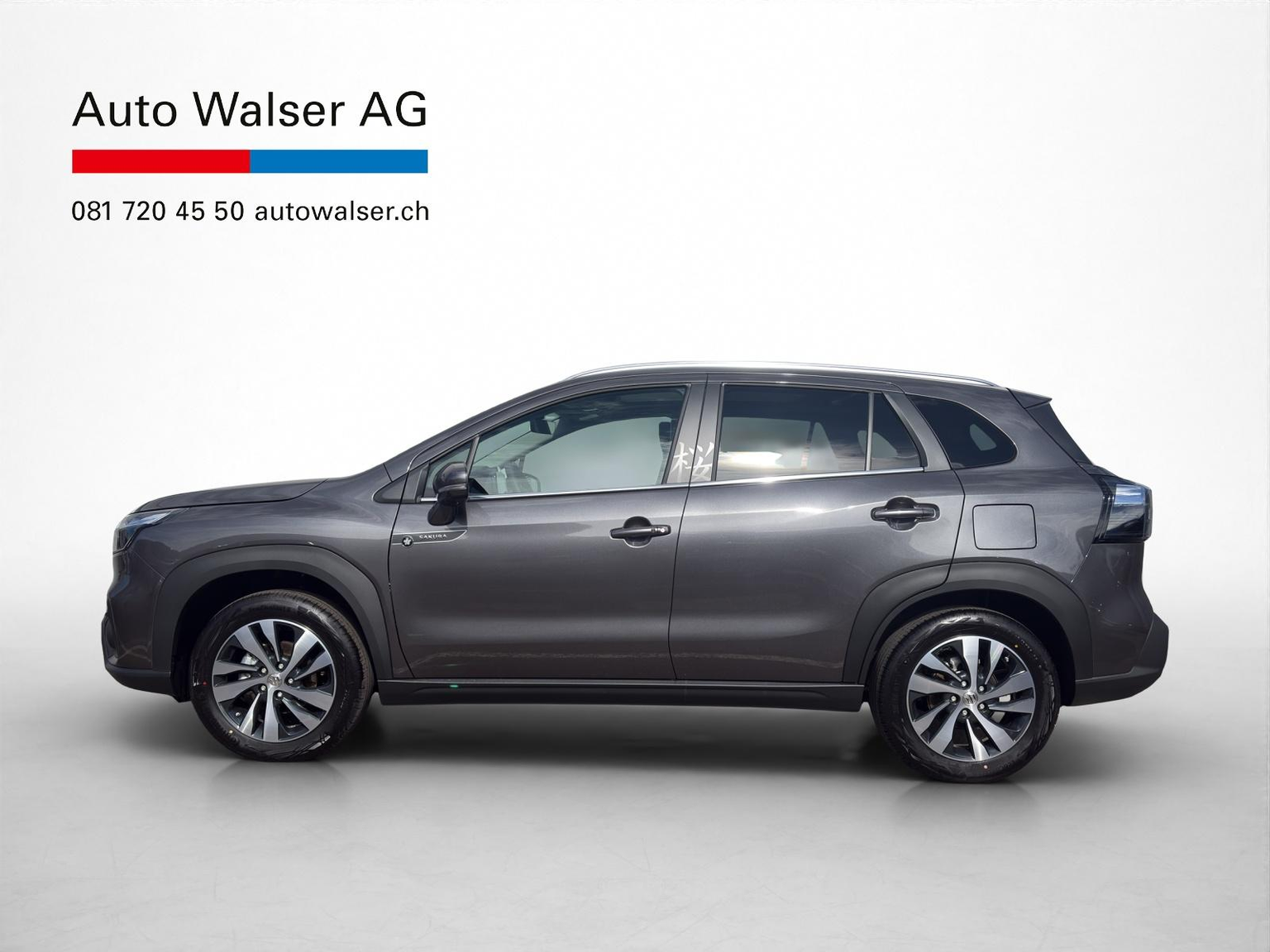 SUZUKI S-Cross 1.4 T Sakura Top Hybrid 4x4
