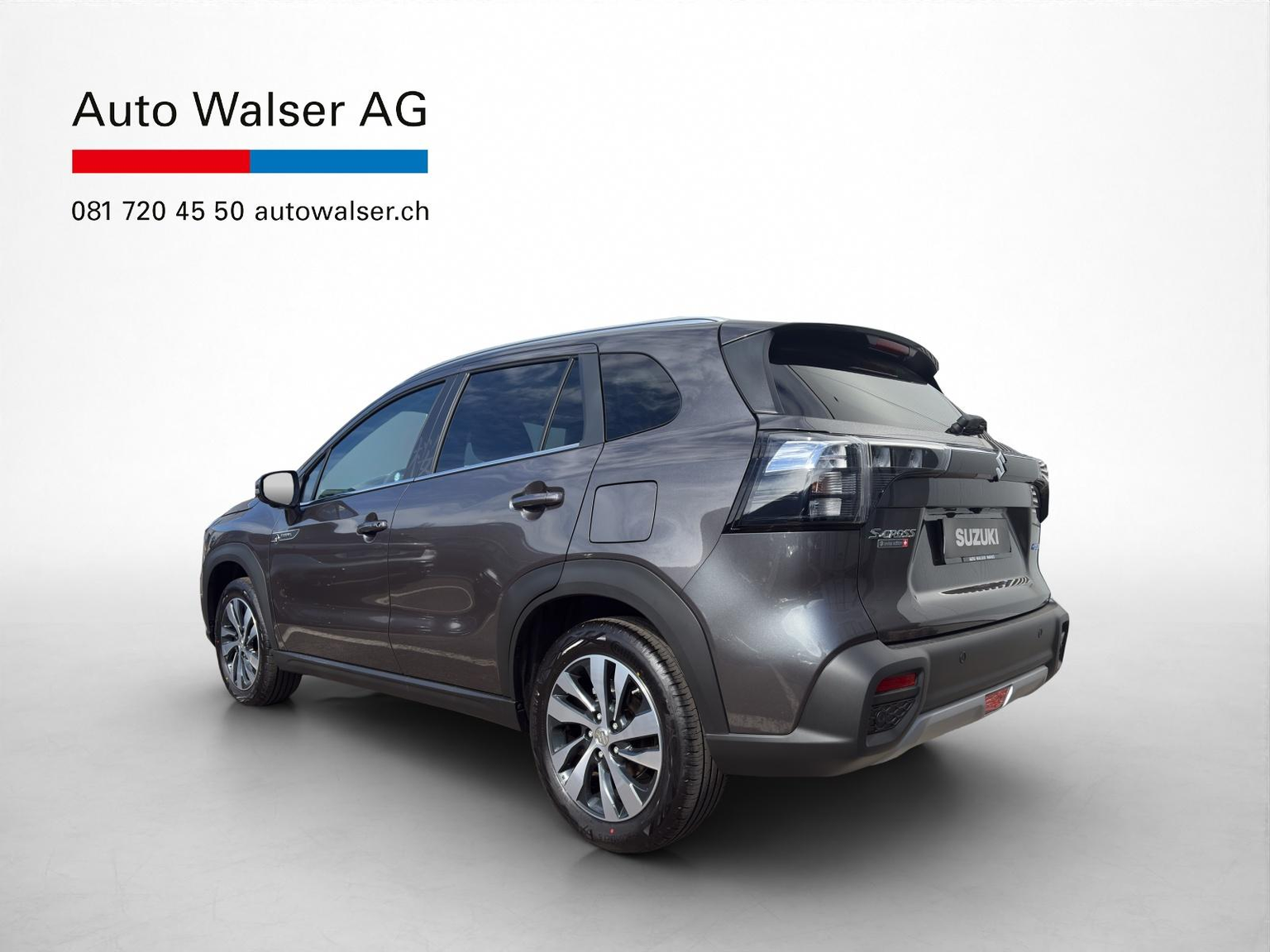 SUZUKI S-Cross 1.4 T Sakura Top Hybrid 4x4