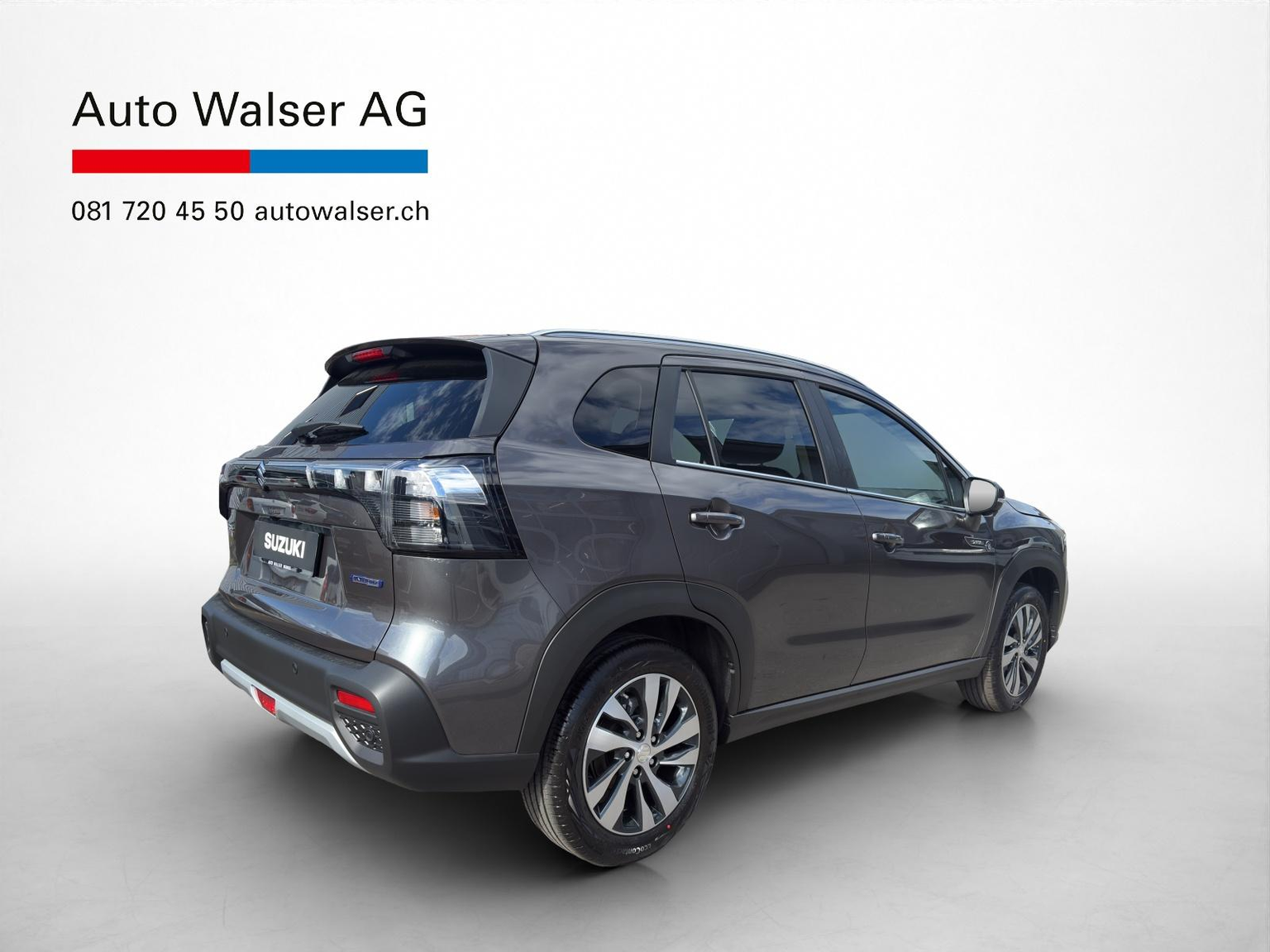 SUZUKI S-Cross 1.4 T Sakura Top Hybrid 4x4