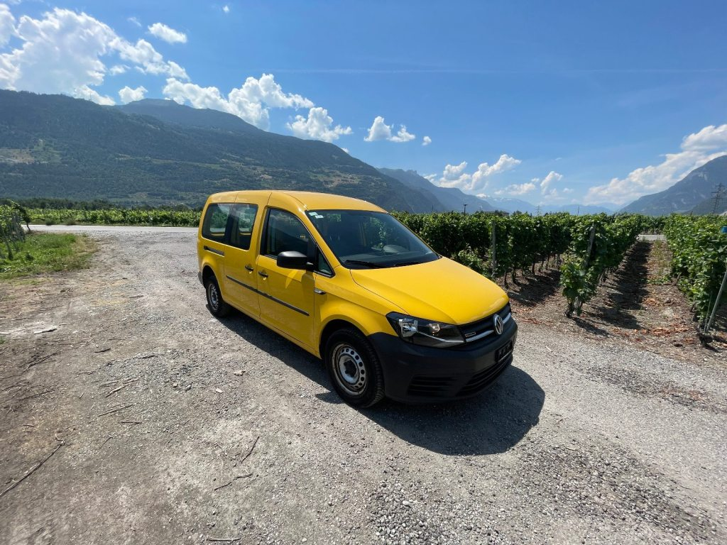 VW CADDY MAXXI 2.0 TDI 122 BMT 4motion