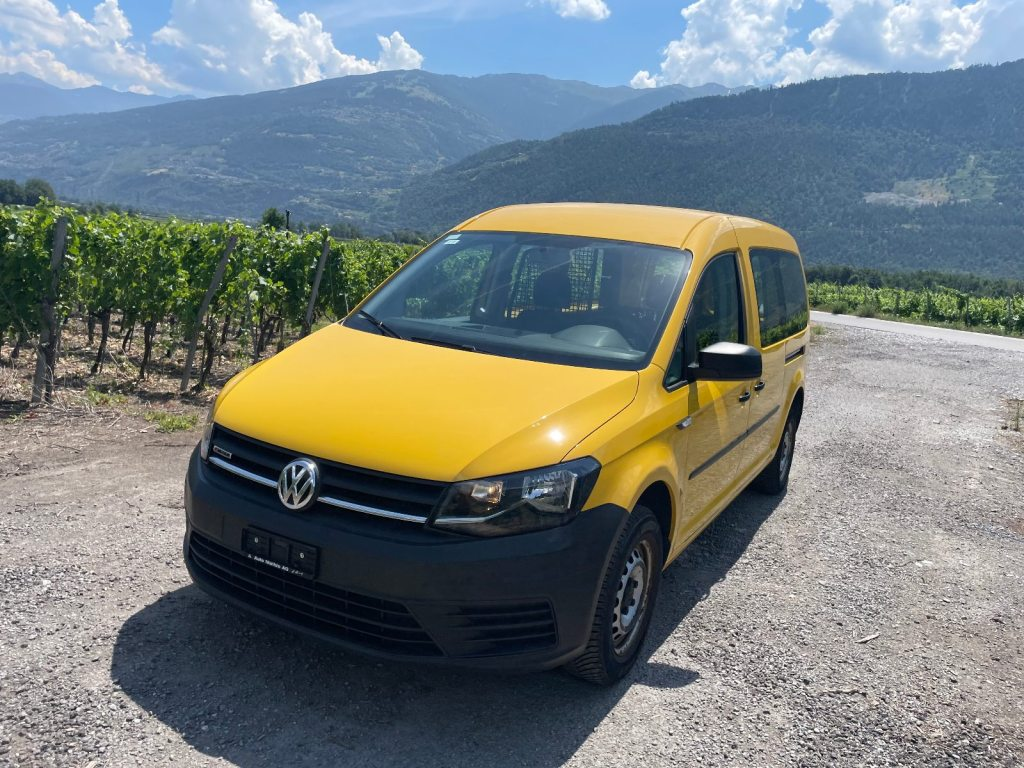 VW CADDY MAXXI 2.0 TDI 122 BMT 4motion