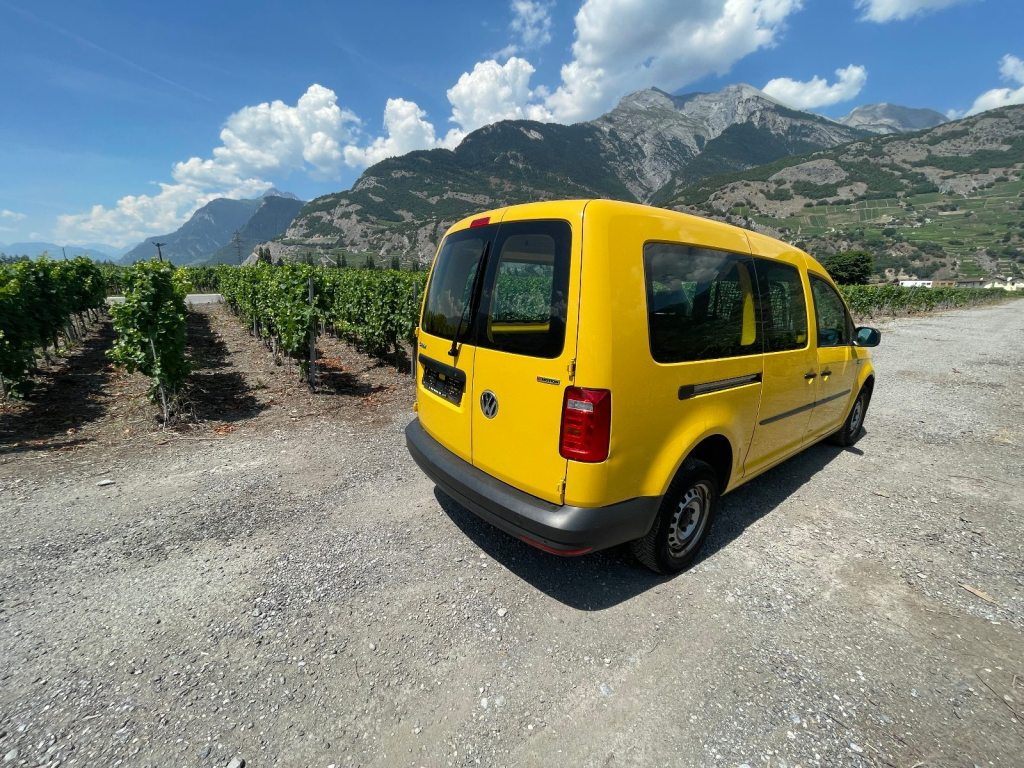 VW CADDY MAXXI 2.0 TDI 122 BMT 4motion
