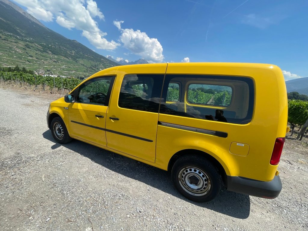 VW CADDY MAXXI 2.0 TDI 122 BMT 4motion