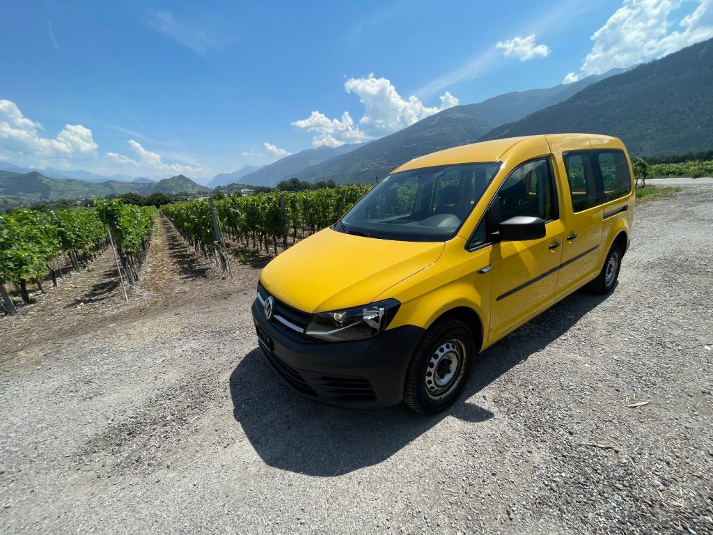 VW CADDY MAXXI 2.0 TDI 122 BMT 4motion