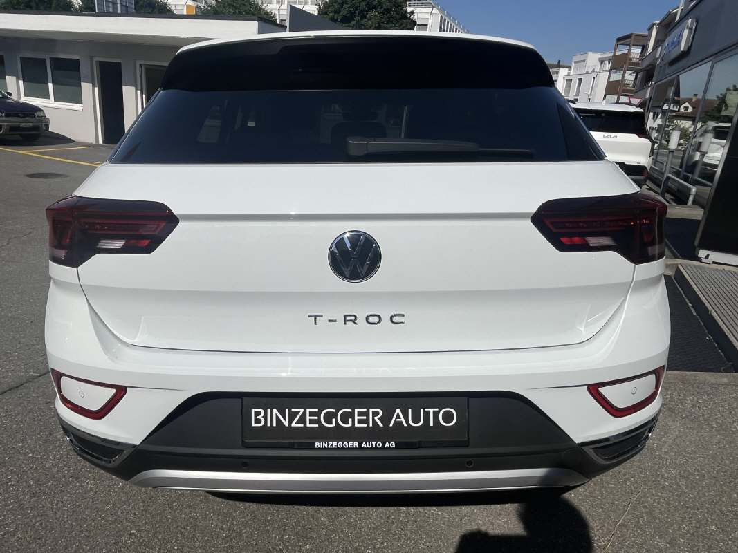VW T-Roc 1.5 TSI Style DSG