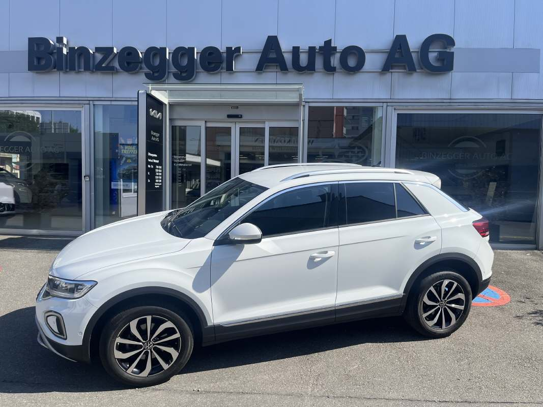 VW T-Roc 1.5 TSI Style DSG