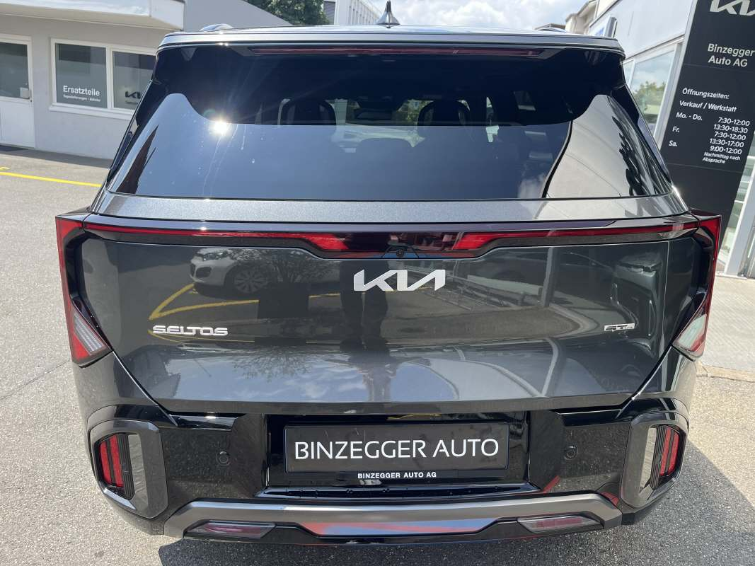 KIA Seltos 1.6 T-GDi GT-Line