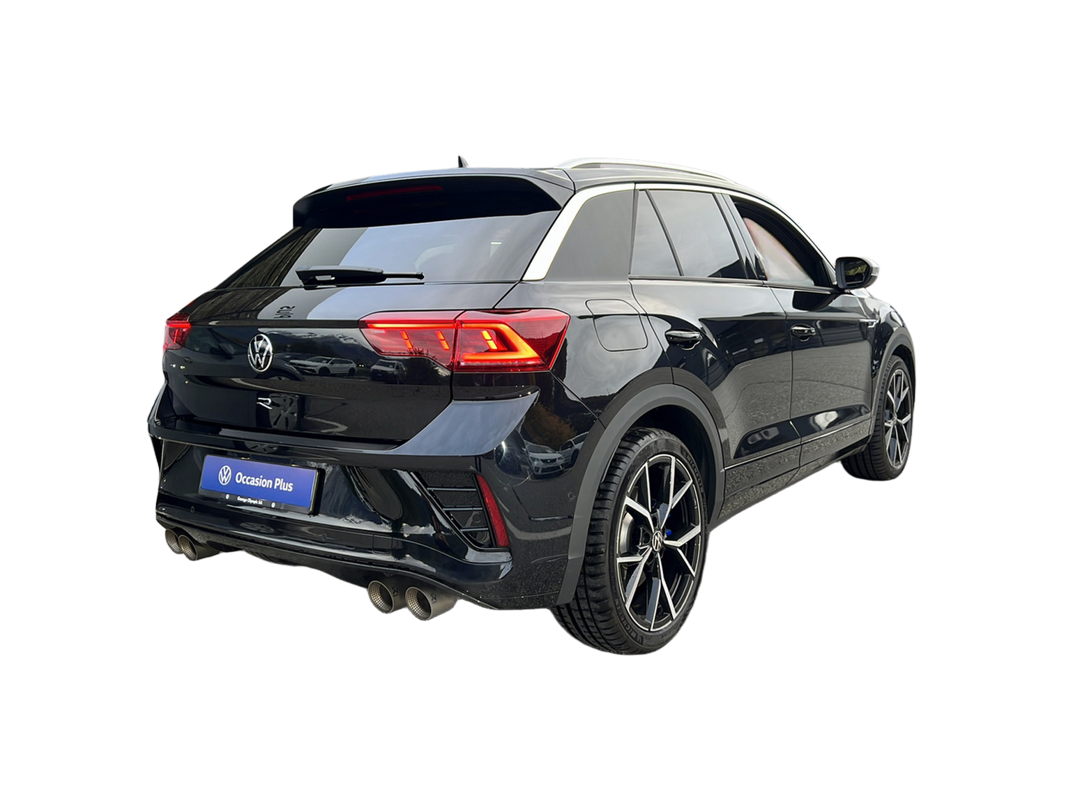 VW T-Roc 2.0 TSI R DSG 4Motion