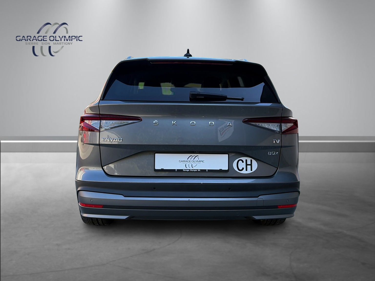 SKODA Enyaq iV 80x