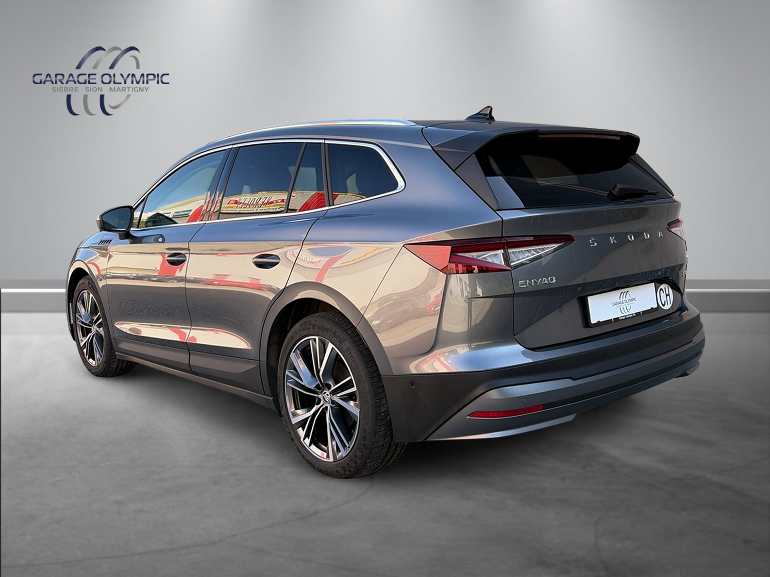 SKODA Enyaq iV 80x