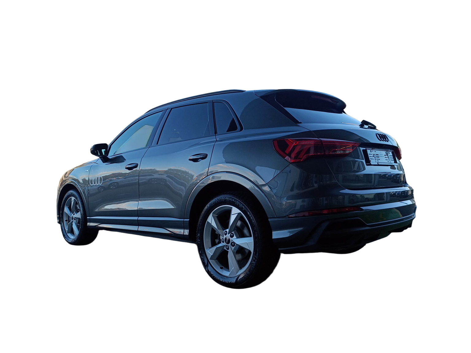 AUDI Q3 40 TDI quattro S-tronic