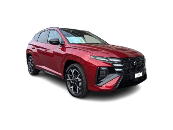 HYUNDAI Tucson 1.6 T-GDi HEV N-Line 4WD Sunroof MY27