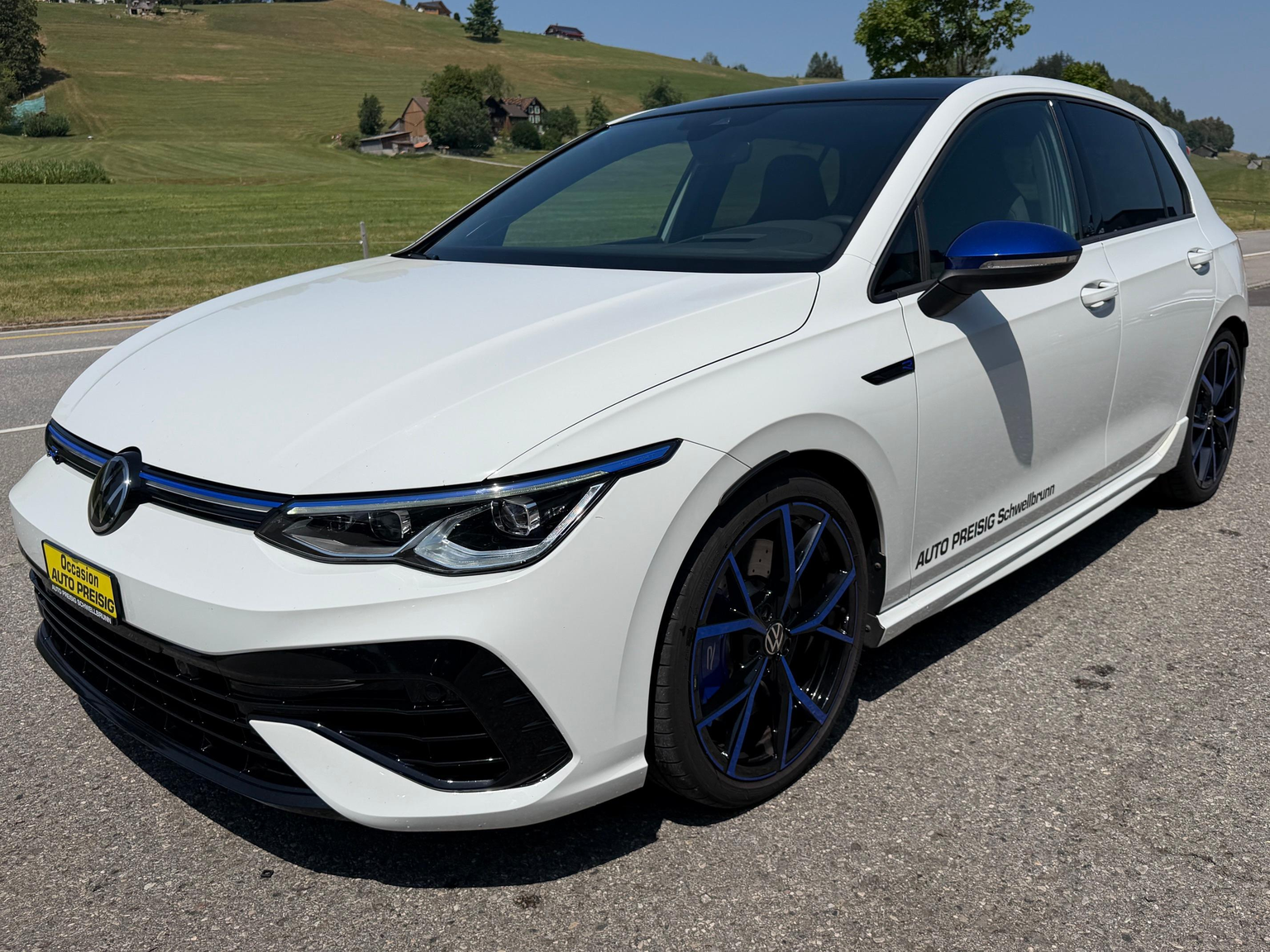 VW Golf VIII 2.0 TSI R 20 Years DSG 4motion