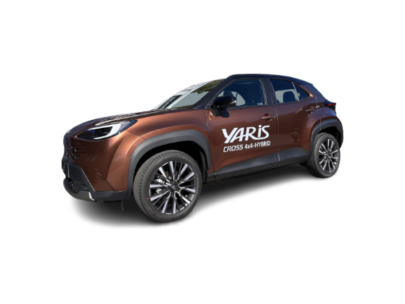 TOYOTA Yaris Cross 1.5 VVT-i HSD Premium AWD-i