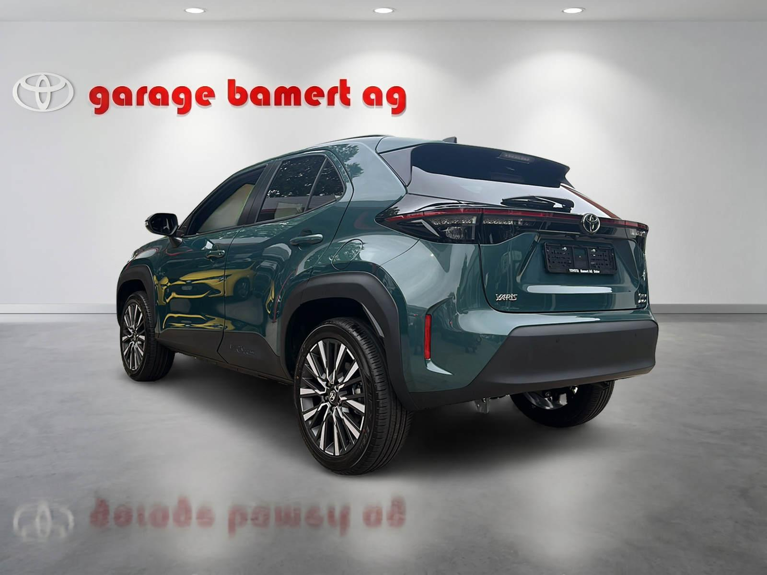 TOYOTA Yaris Cross 1.5 VVT-i HSD Premium AWD-i