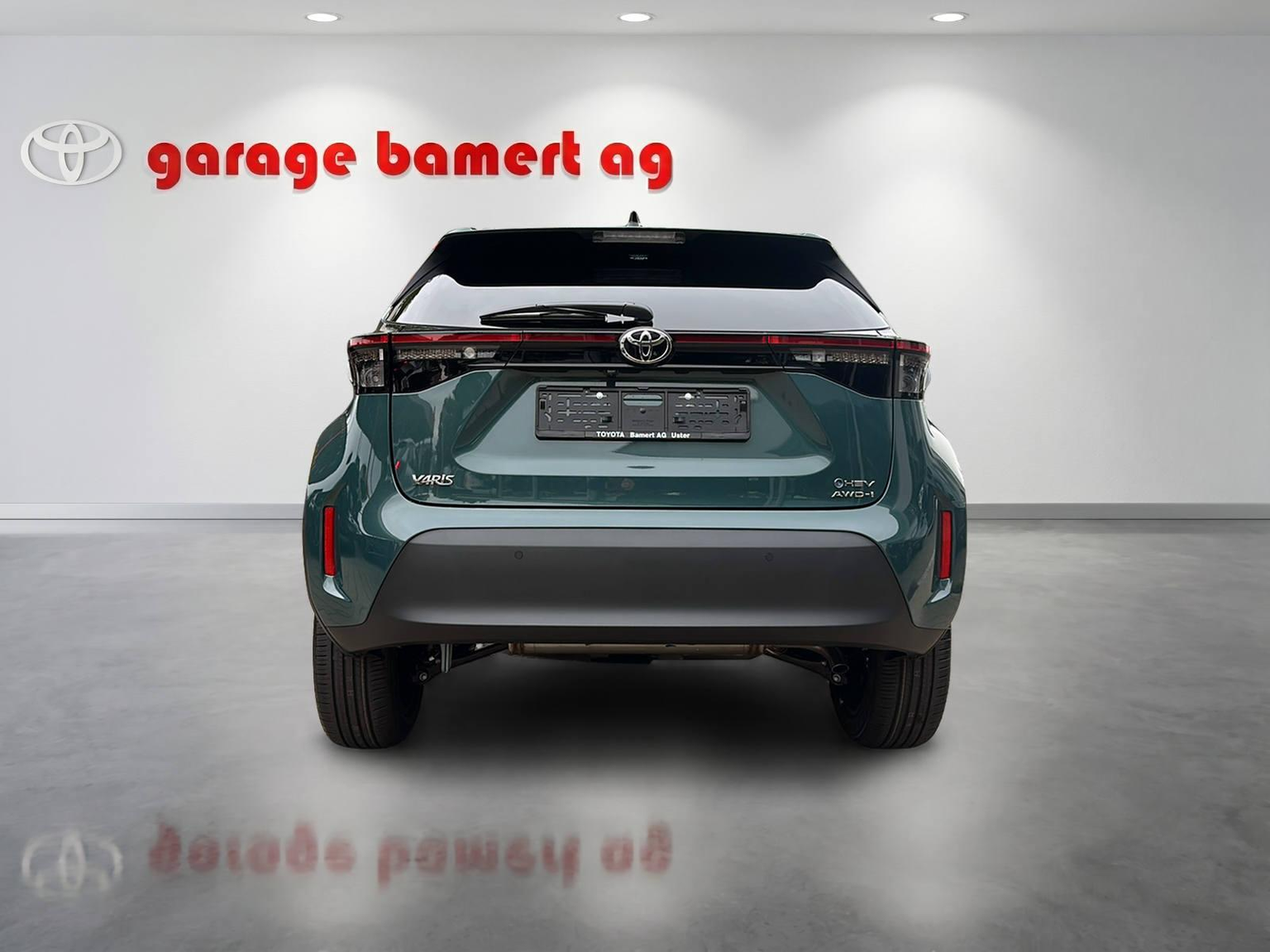 TOYOTA Yaris Cross 1.5 VVT-i HSD Premium AWD-i