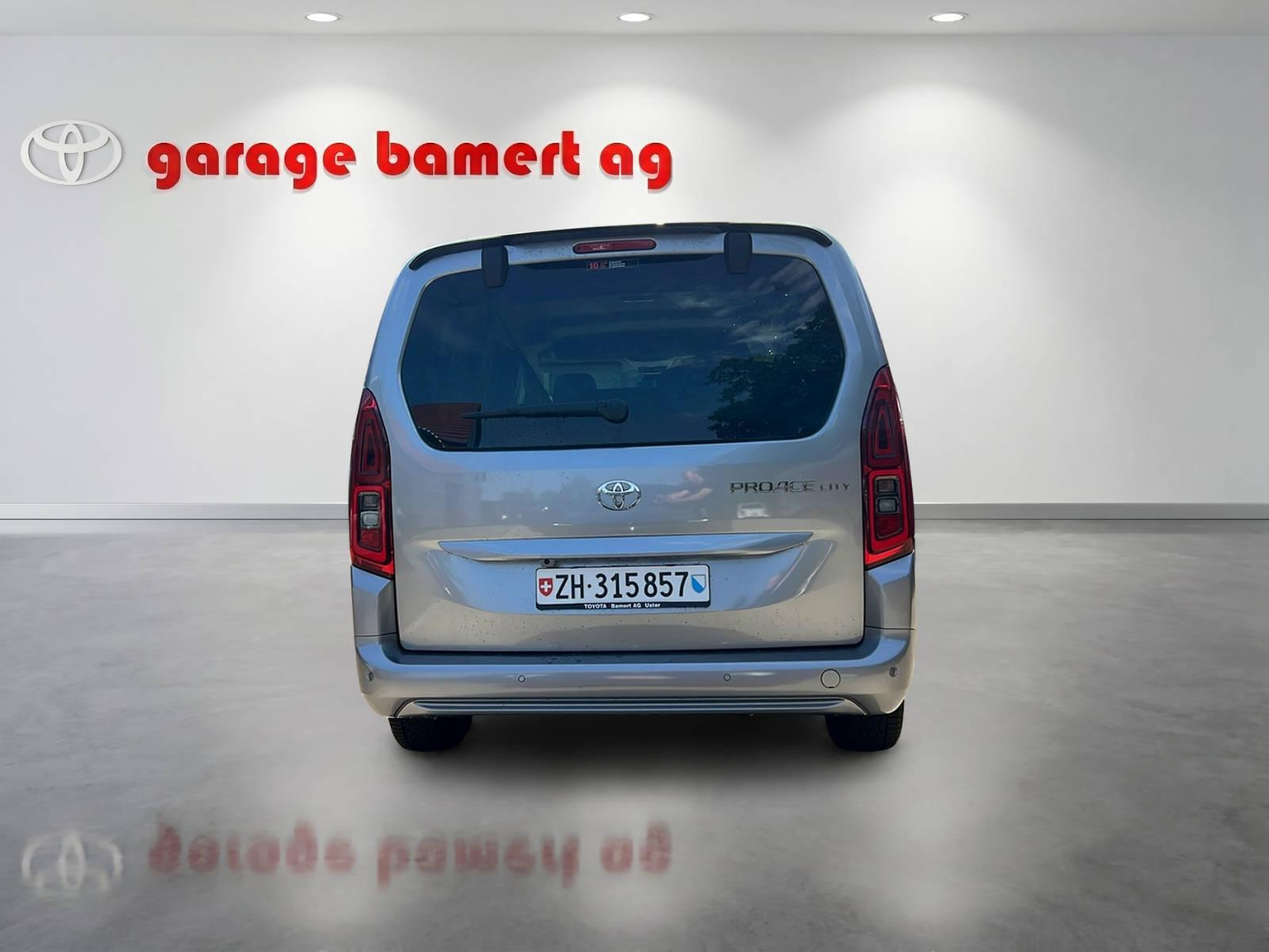 TOYOTA Proace City Verso L2 1.5 HDi 130 Trend