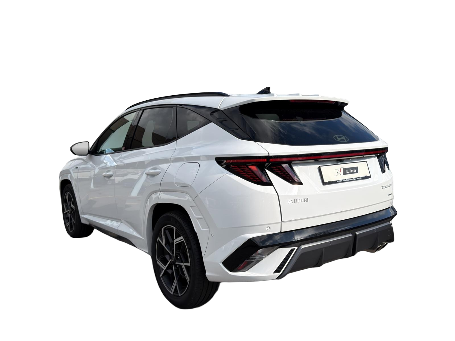 HYUNDAI Tucson 1.6 T-GDi N-Line LUX.pack 4WD