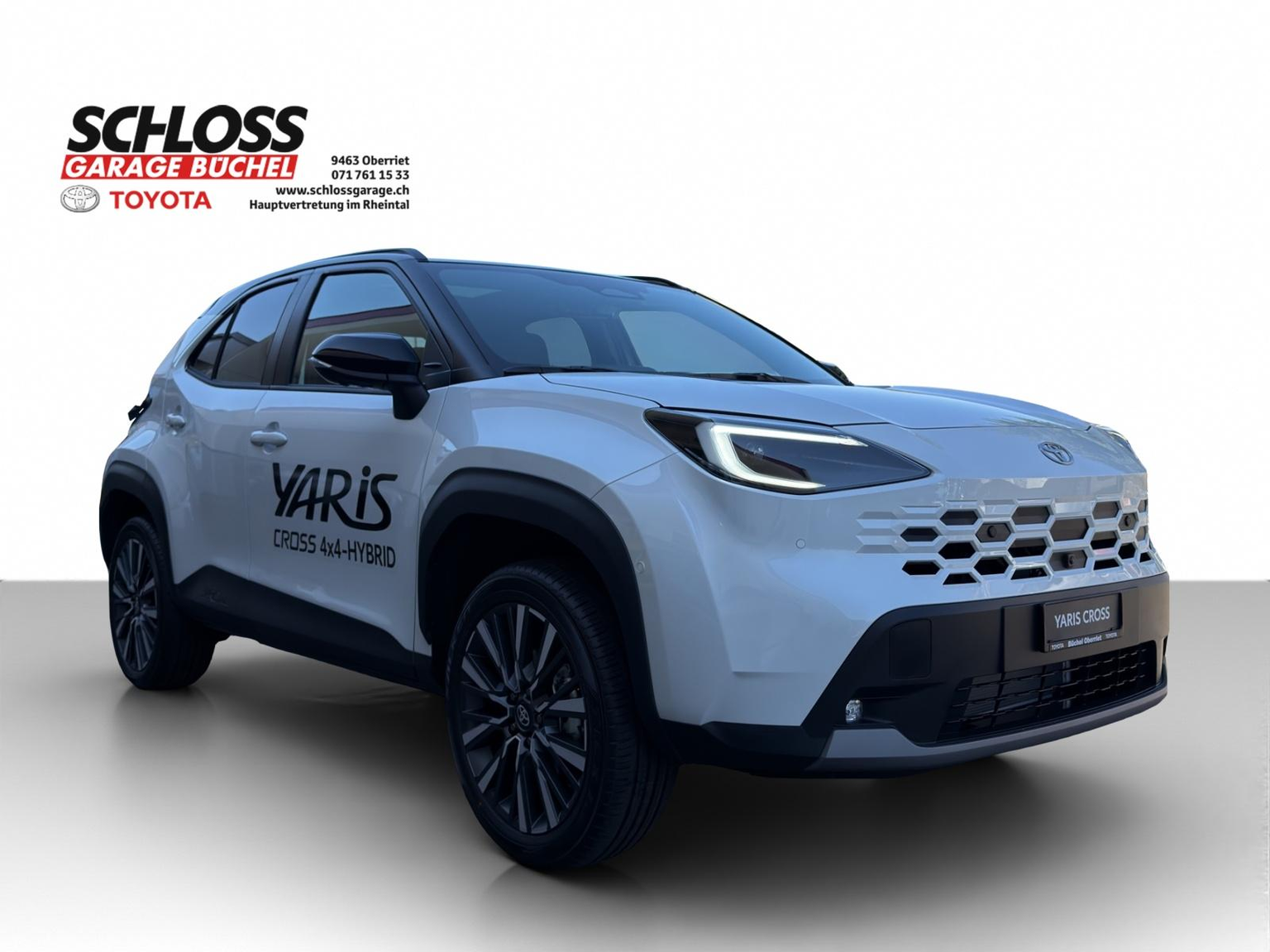 TOYOTA Yaris Cross 1.5 VVT-i HSD Premium AWD-i