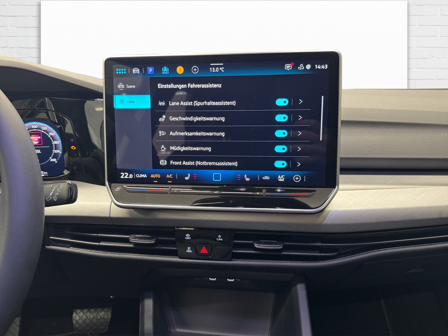 VW Golf VIII 1.5 eTSI Value DSG