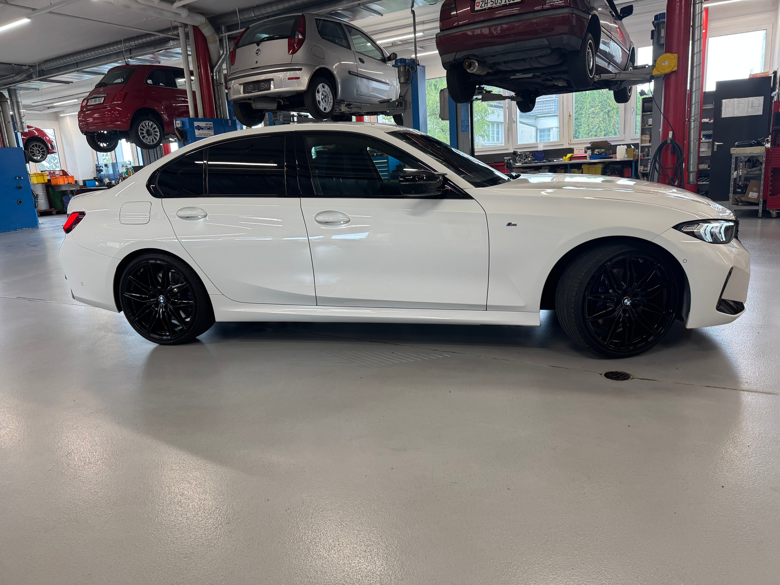 BMW M340d xDrive 48V Steptronic