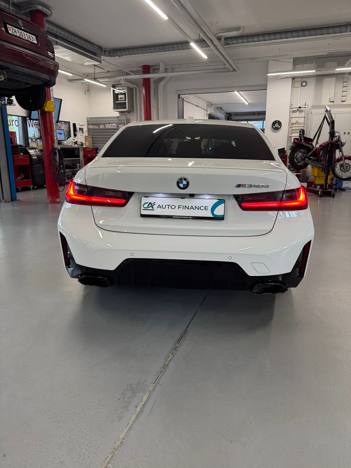 BMW M340d xDrive 48V Steptronic