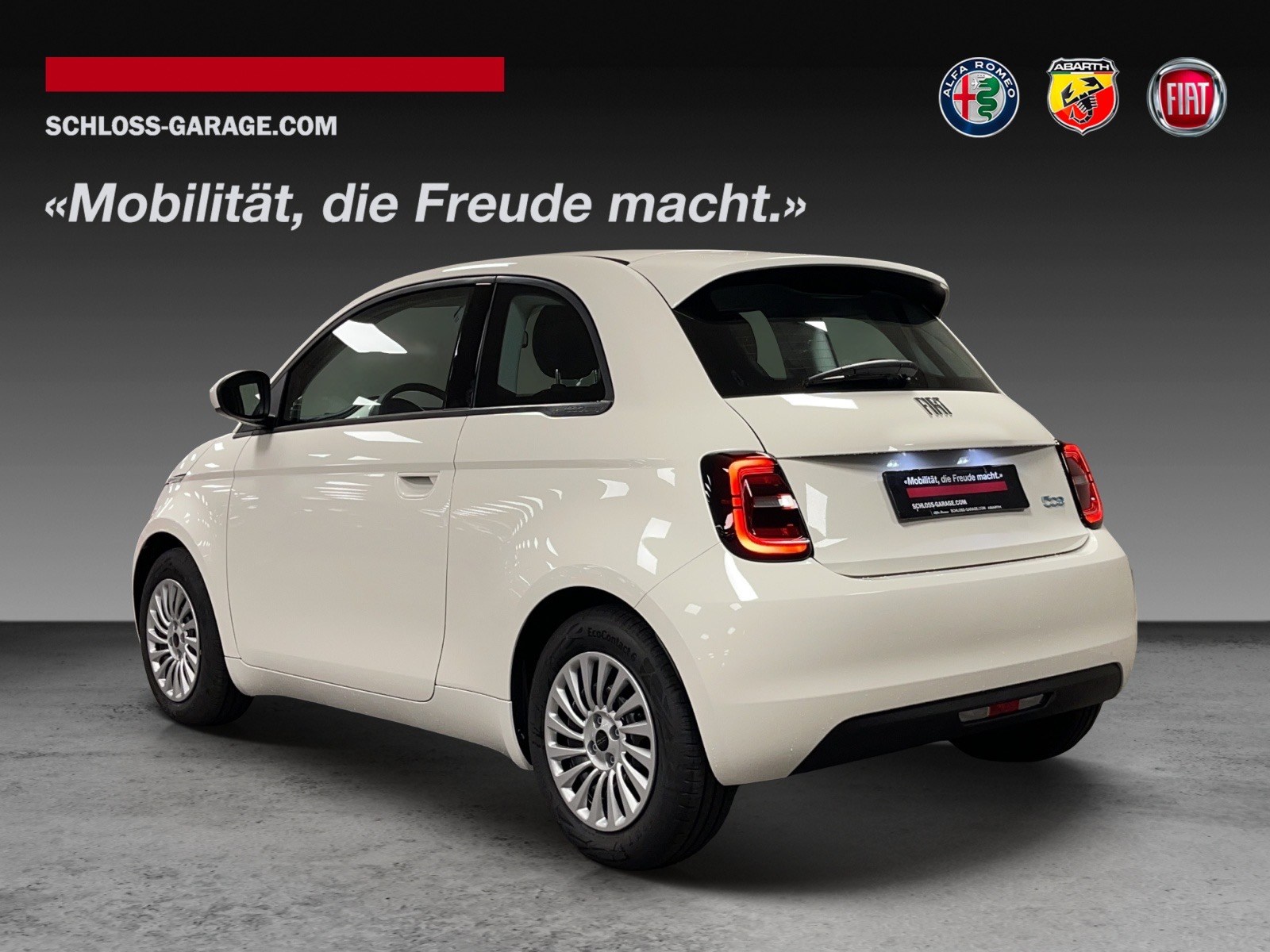 FIAT 500 electric Cult Edition Swiss