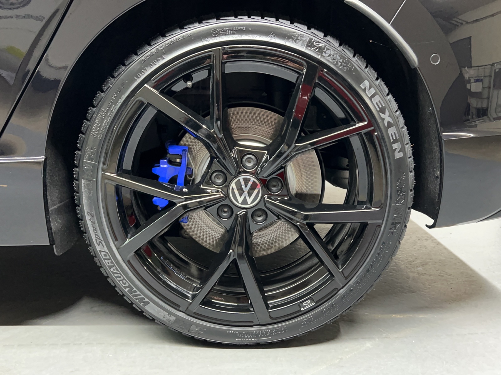 VW Golf R Performance TSI 4Motion
