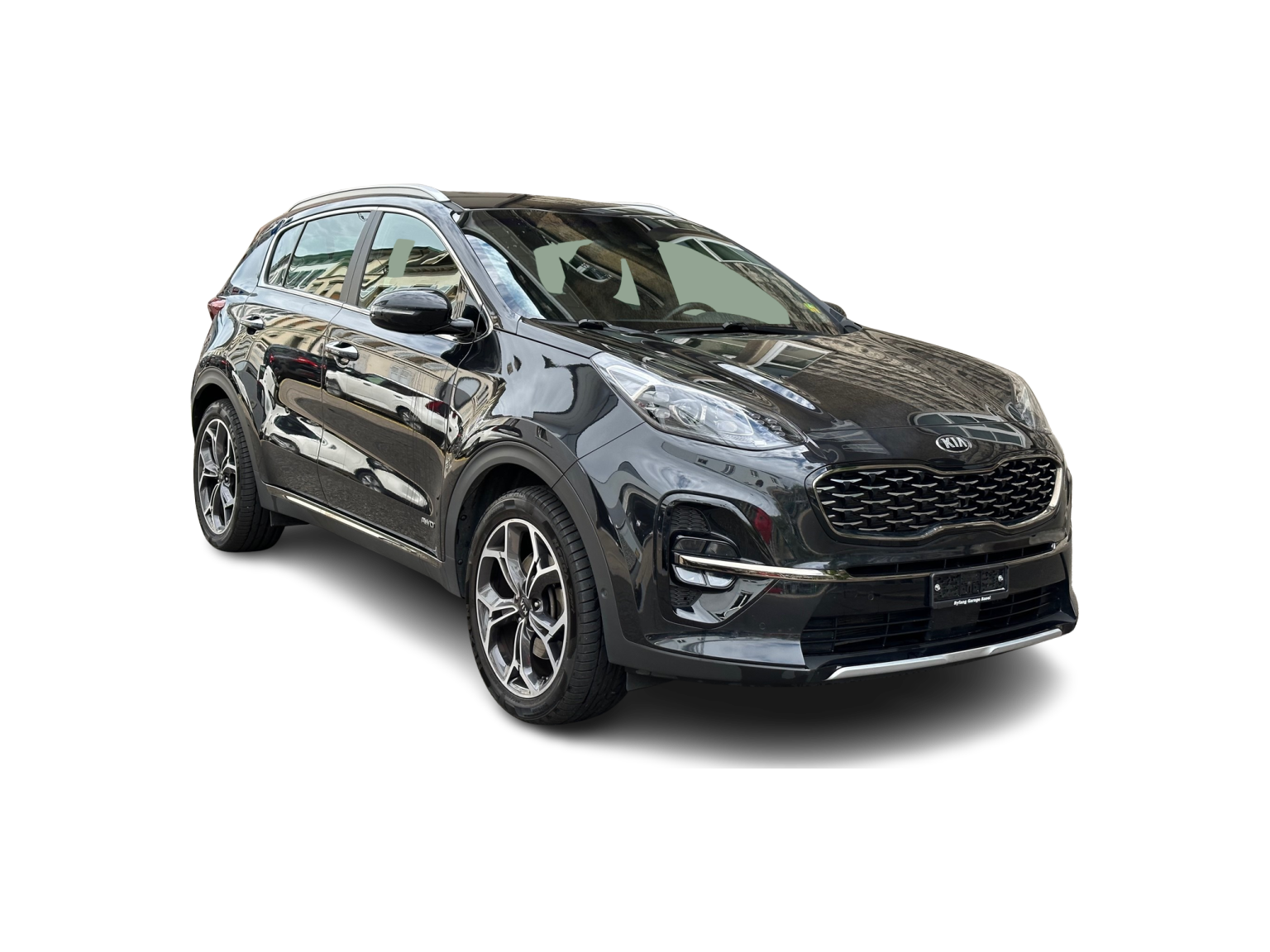KIA Sportage 1.6 T-GDi GT-Line 4WD Automat