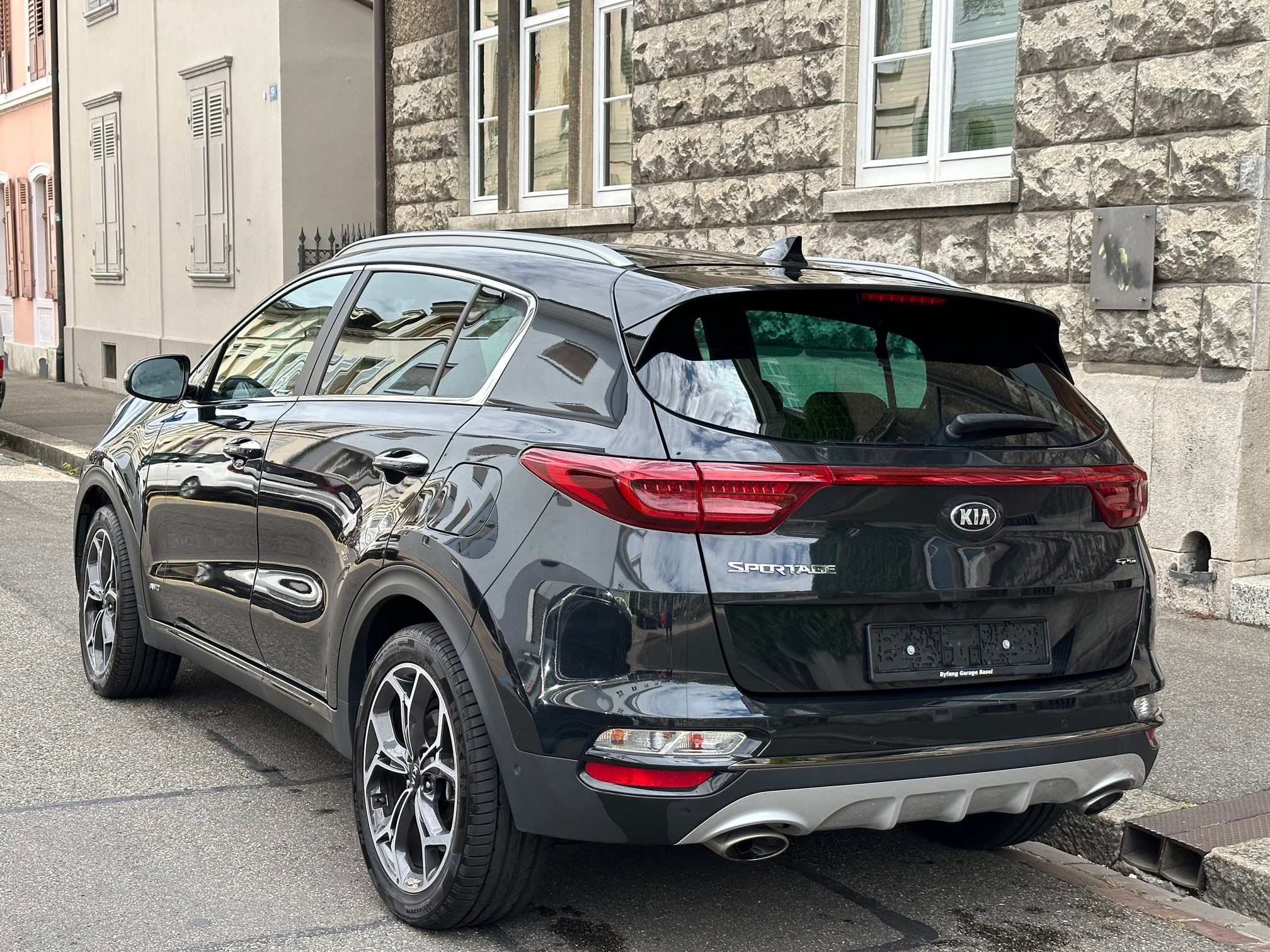 KIA Sportage 1.6 T-GDi GT-Line 4WD Automat