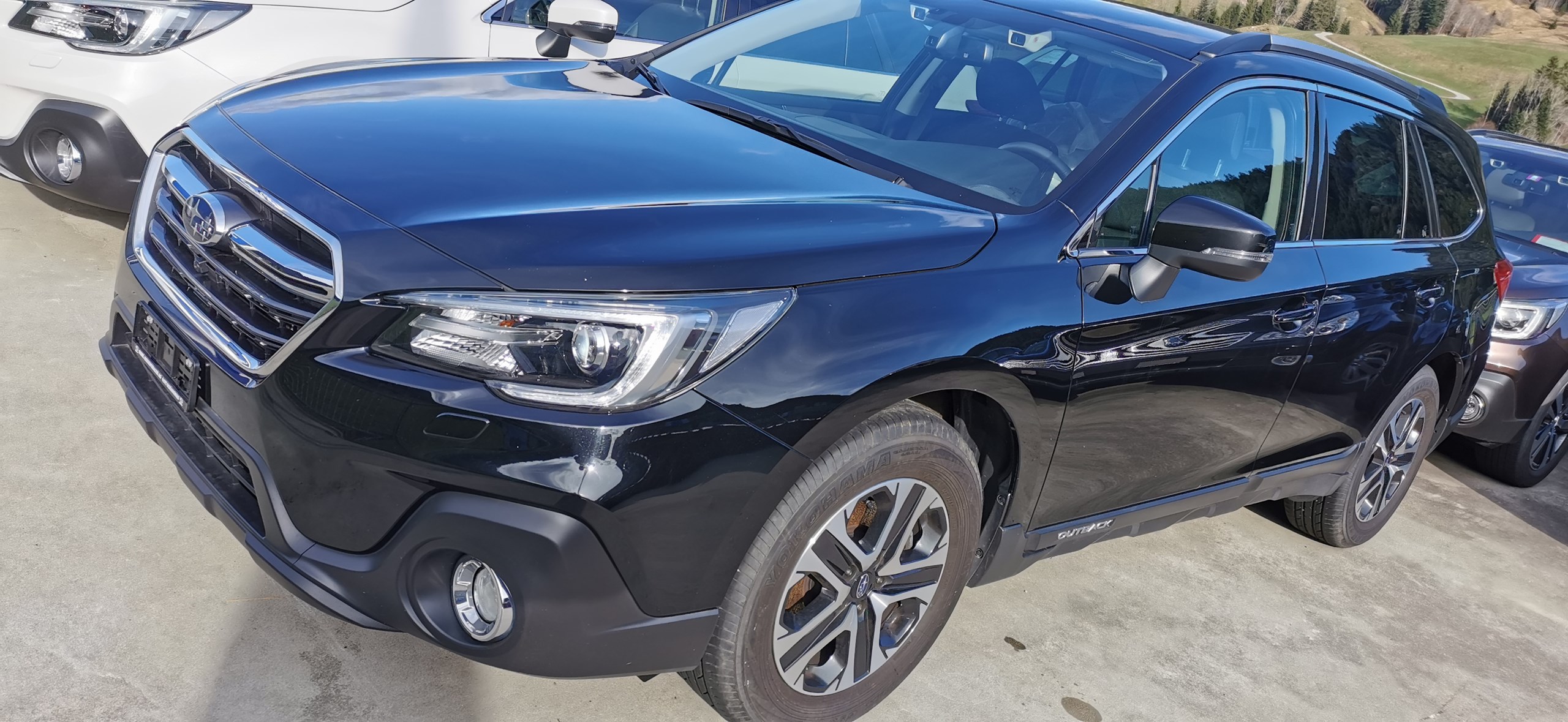 SUBARU Outback 2.5i Swiss Plus AWD Lineartronic