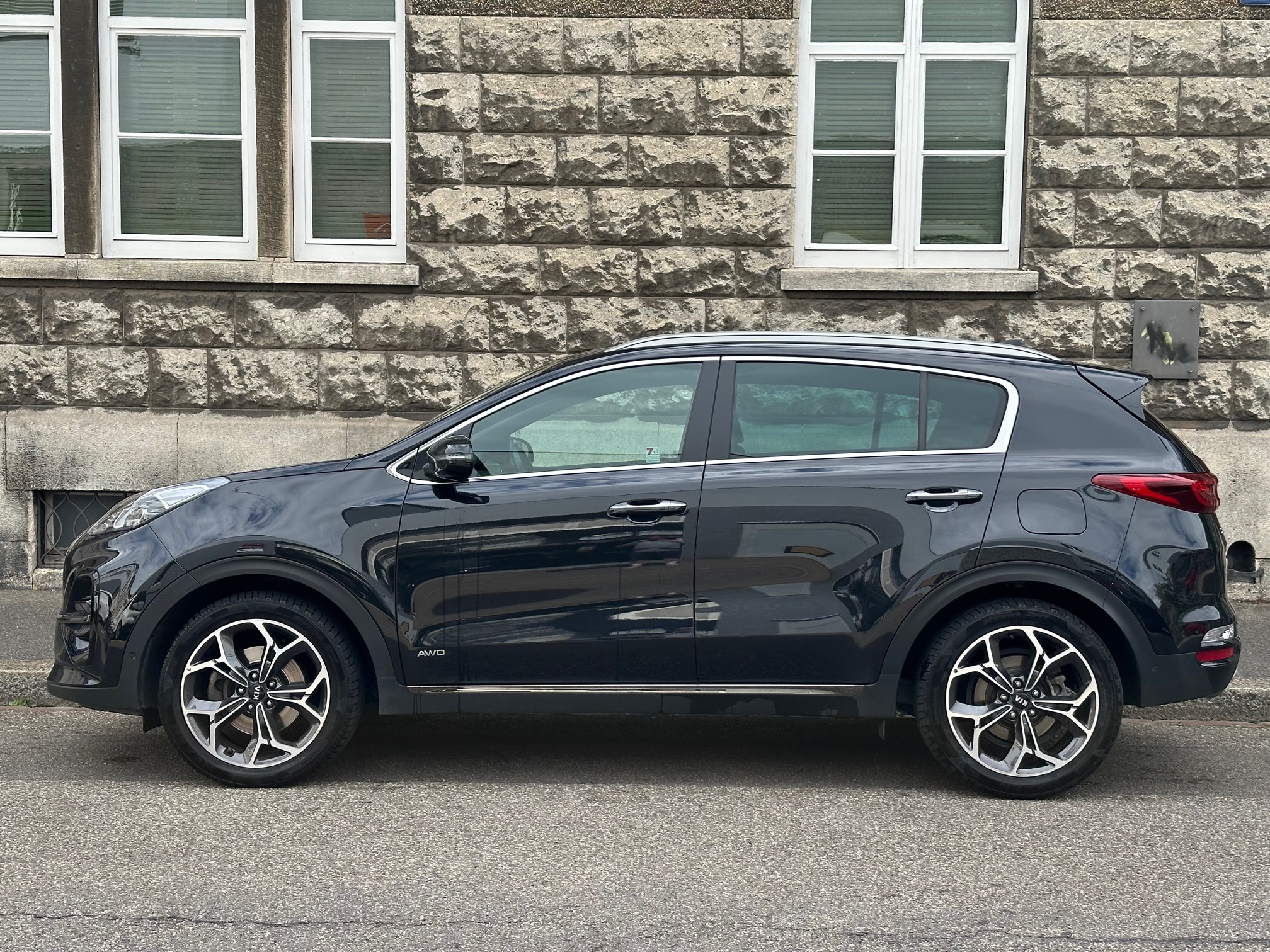 KIA Sportage 1.6 T-GDi GT-Line 4WD Automat