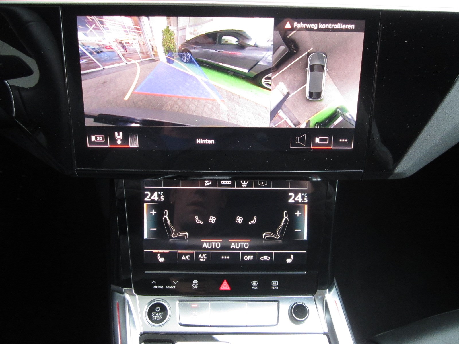 AUDI e-tron 55 Sportback Advanced quattro
