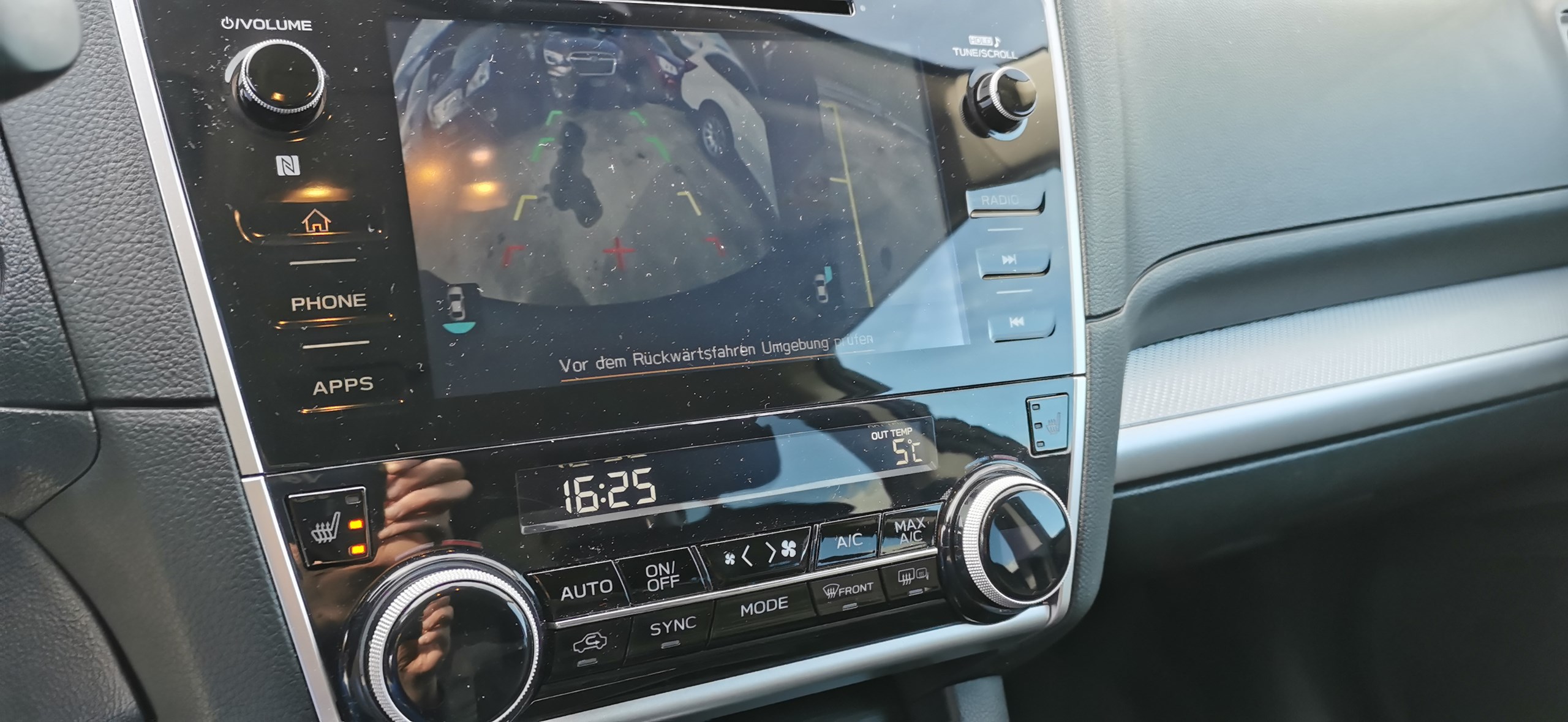 SUBARU Outback 2.5i Swiss Plus AWD Lineartronic