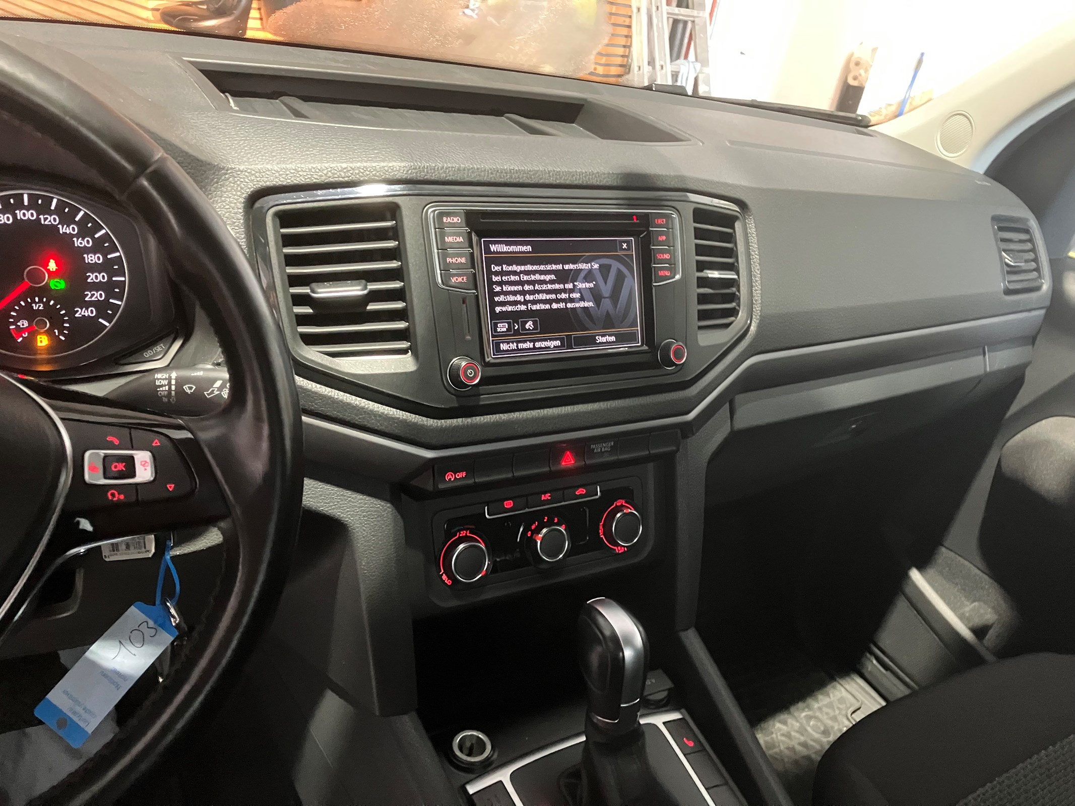 VW Amarok 3.0TDI Comfortline 4Motion Automatic